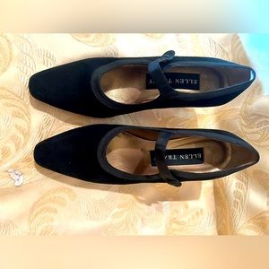 Ellen Tracy black heels size 7 used condition